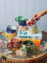 Chino Mug Daisy Wine