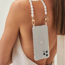 Load image into Gallery viewer, Classic Clear Crossbody Phone Case
