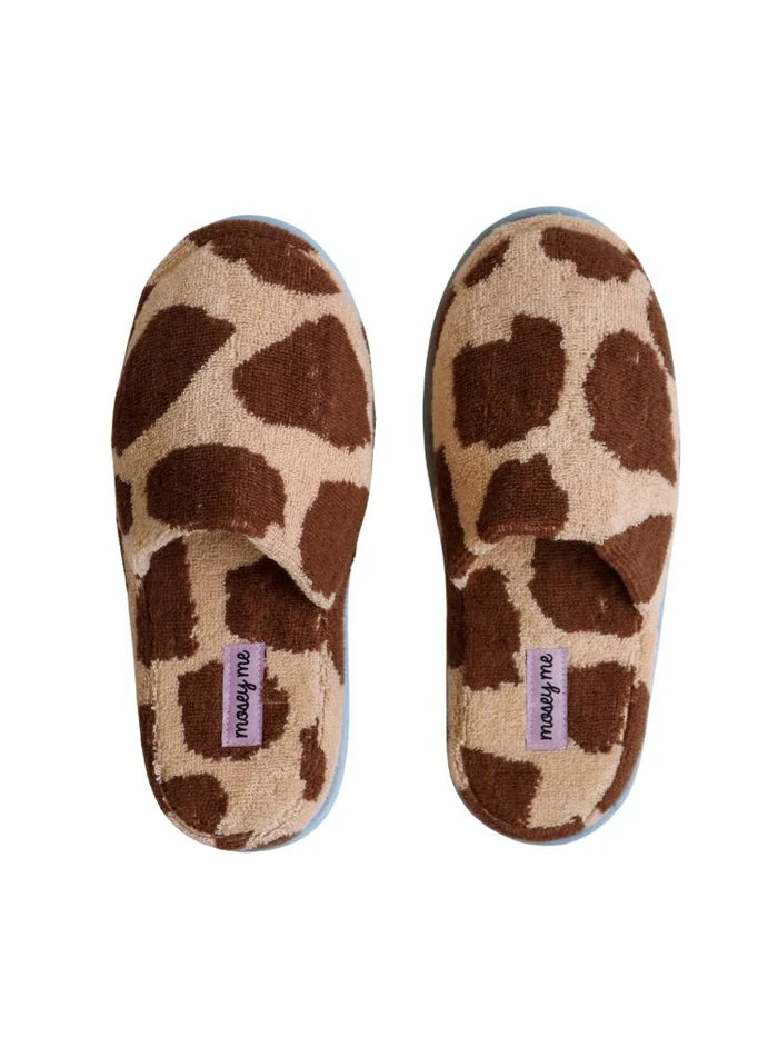 Freckle Terry Slipper