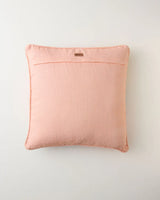 Wild Flowers In Bloom Embroidered Cushion