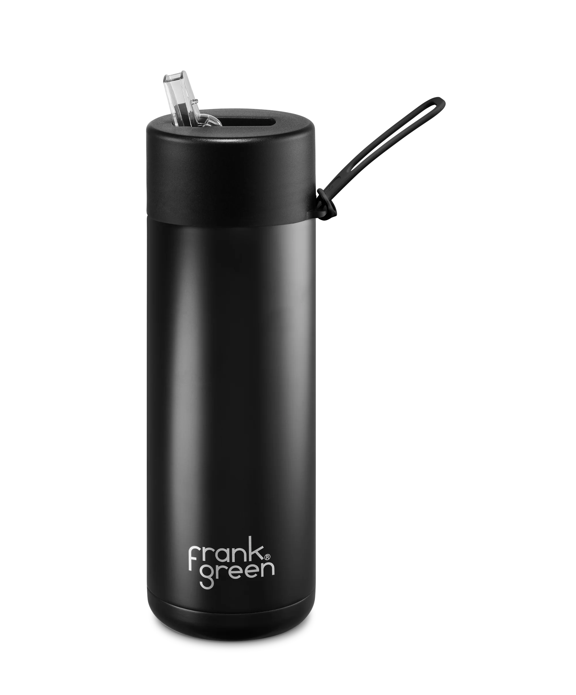 Frank Green 595ml Ceramic Bottle - Midnight