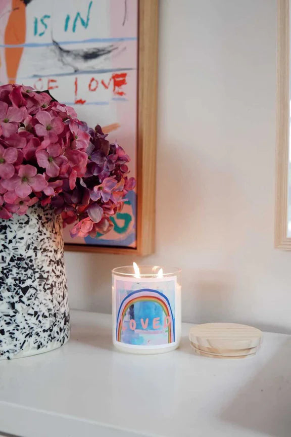Loved Candle Featuring Kate Eliza