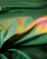 Glow In Fern Bamboo Cotton Fitted Sheet