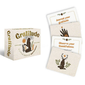 A Little Deck of Appreciation