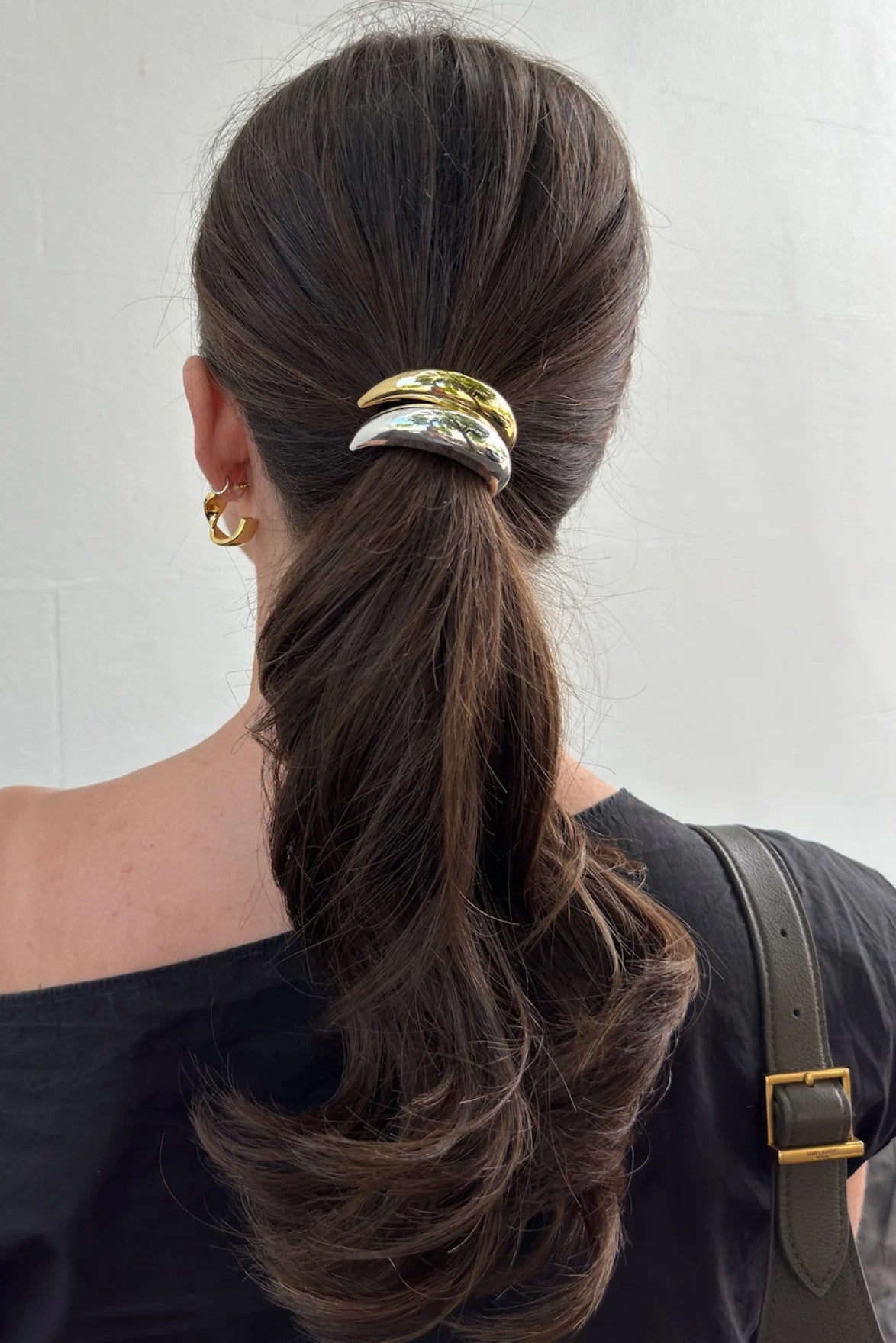 Tessa Hair Cuff Gold