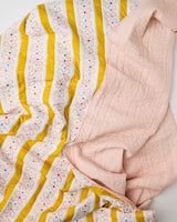 Kip & Co x Anna Spiro Daisy Chain Organic Cotton Quilted Bedspread