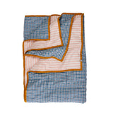 Cefalù/Pesca Double Sided Quilt