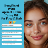 WOO Blue Tansy + Apricot Oil