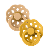 Boheme Pacifier - Desert Sand/Honey Bee - (2pk)