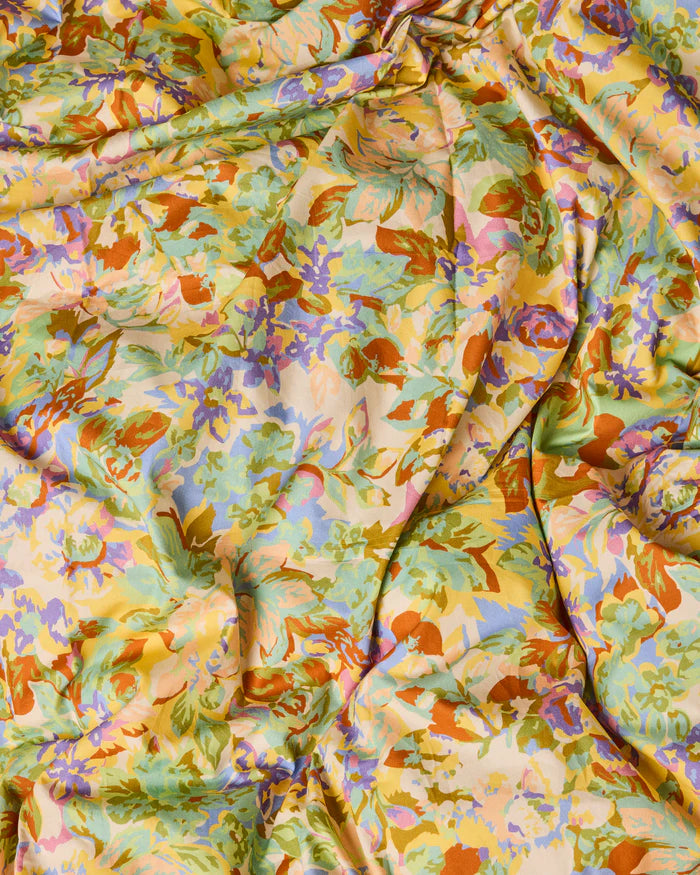 Forever Mine Organic Cotton Fitted Sheet.