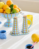 Callaway Tartan Oil and Vinegar Set