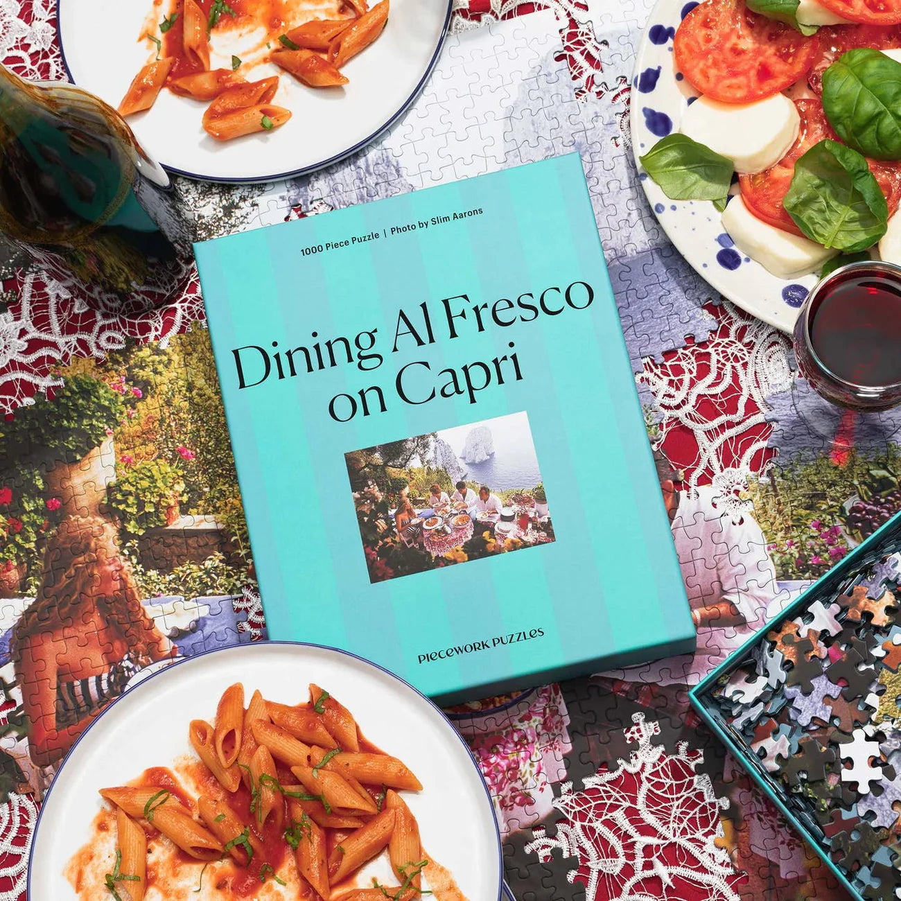 Dining Al Fresco Capri 1000 Piece Puzzle