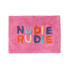 Load image into Gallery viewer, Nudie Rudie Bath Mat Mini - Dahlia

