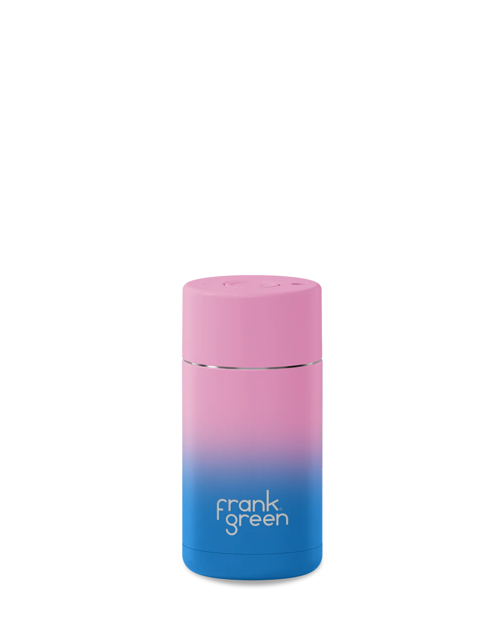 Frank Green Gradient Ceramic 355ml Reusable Cup - Wild Orchid