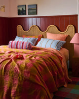 Como Stripe Linen Pillowcases