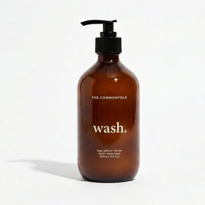 Keep It Simple Hand + Body Wash - Amber