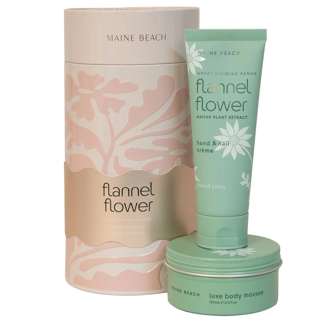 Flannel Flower For Your Loved One Bodycare Duo Tin