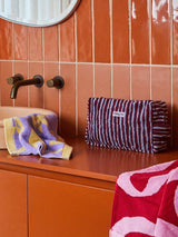 Strokes Terry Toiletry Bag