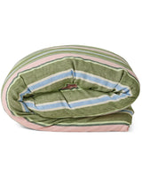 Catcus Stripe Linen Quilt Cover