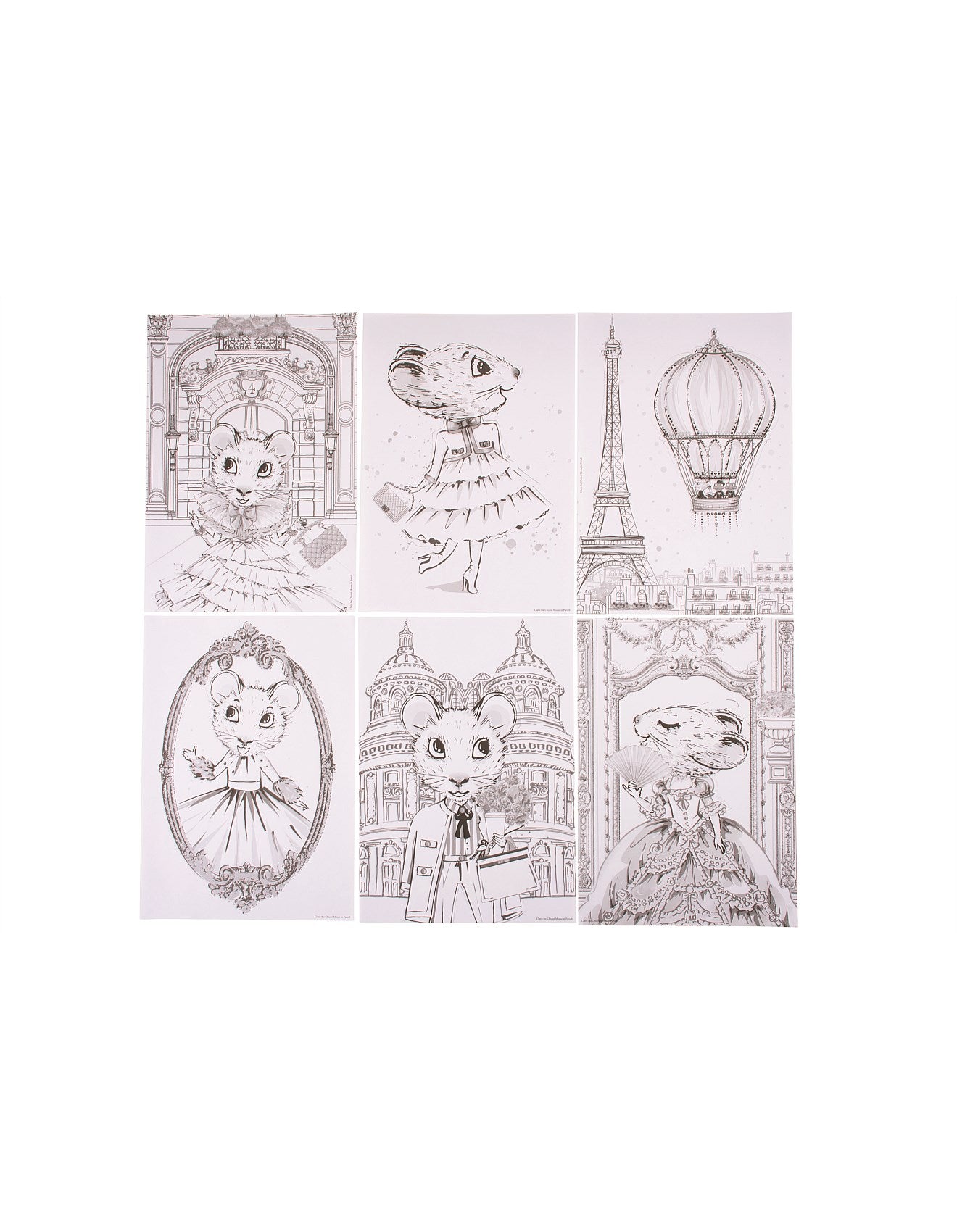 Claris Colouring Set