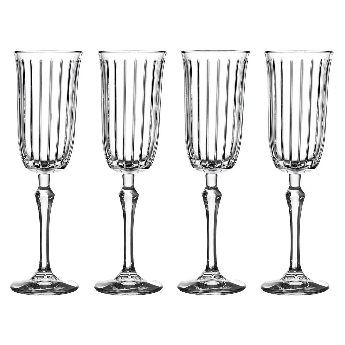 Joy Champagne Flute Set of 4