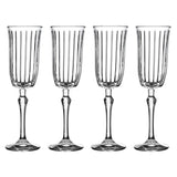 Joy Champagne Flute Set of 4