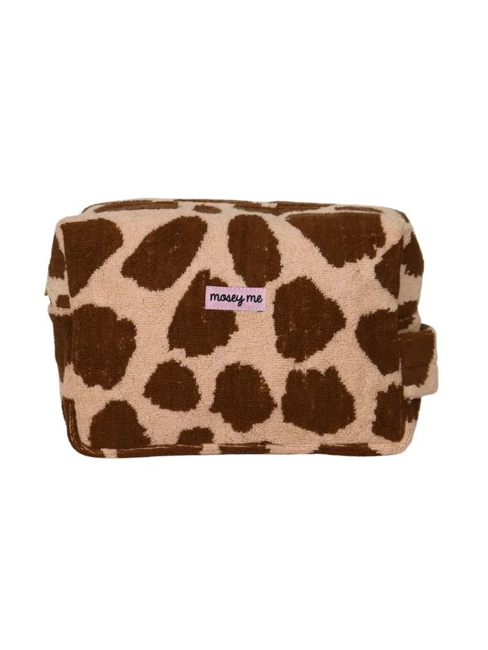 Freckle Terry Toiletry Bag