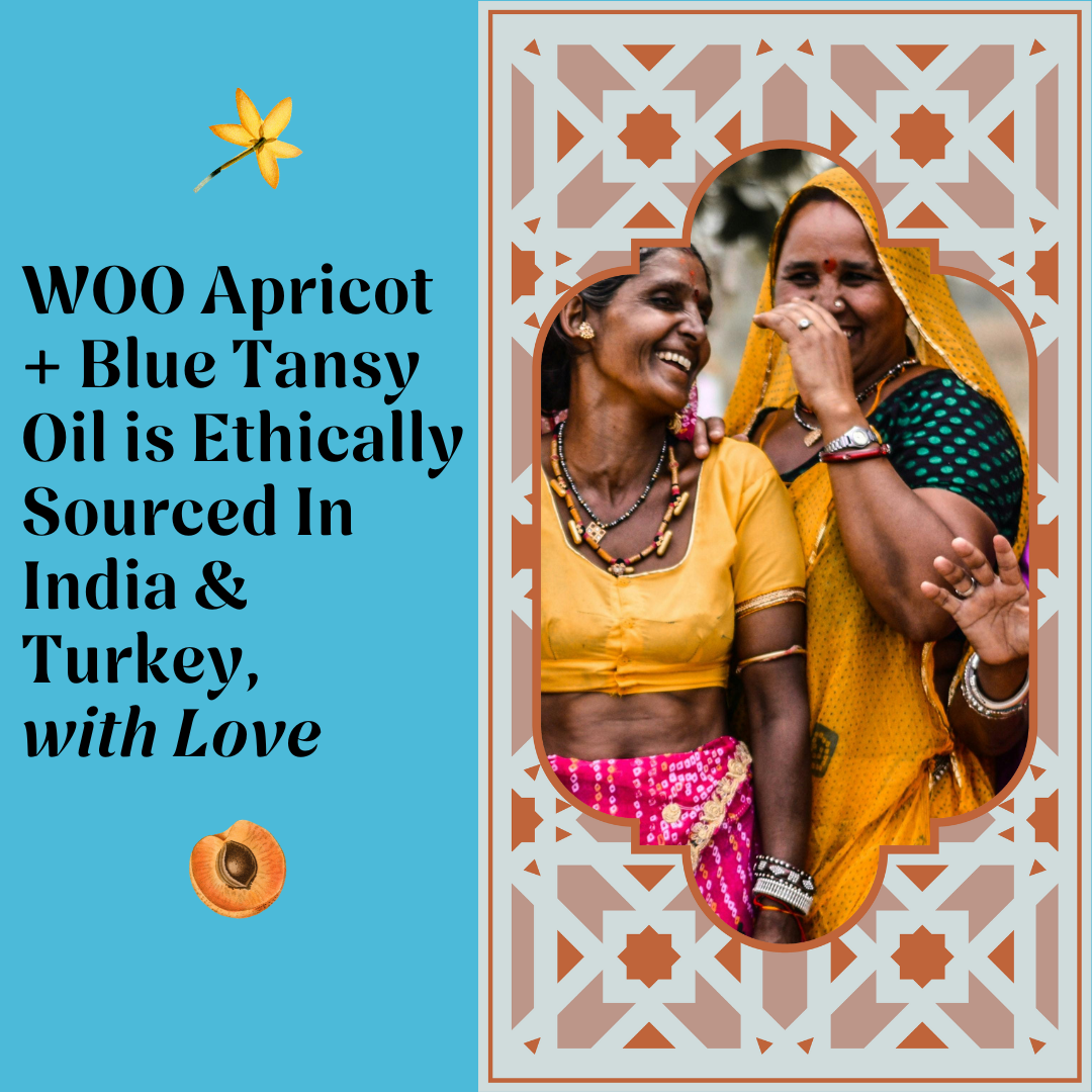 WOO Blue Tansy + Apricot Oil