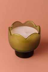 Tulip Glass Candle Verbena & Lemongrass
