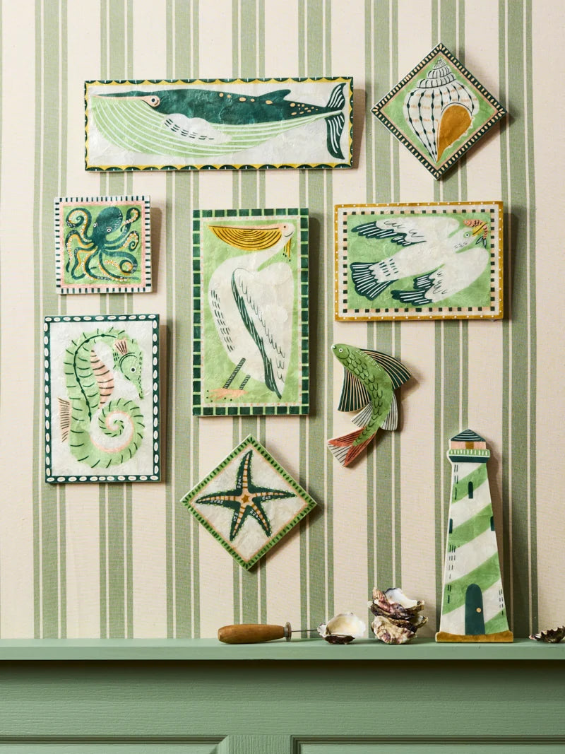 Mariner Wall Art Shell