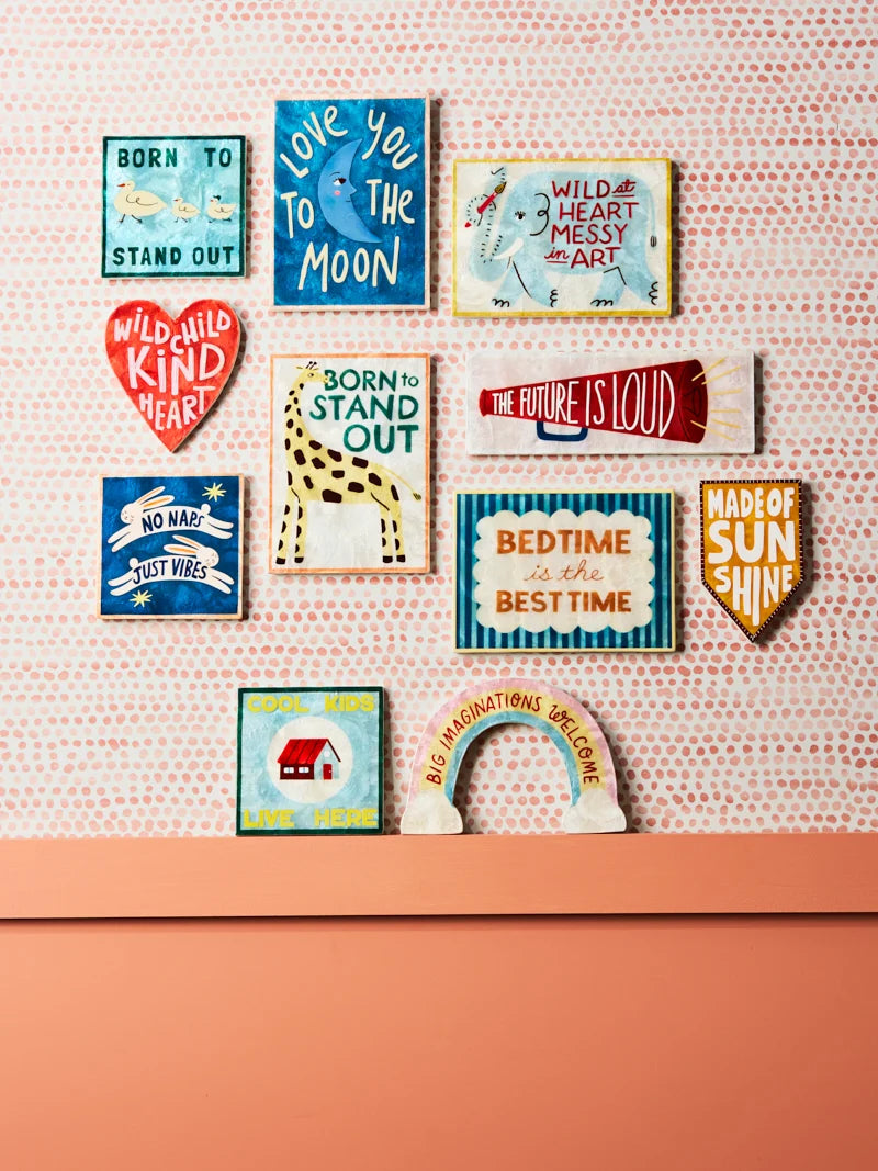 Fun House Tile Moon