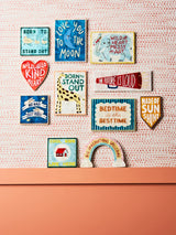 Fun House Tile Moon