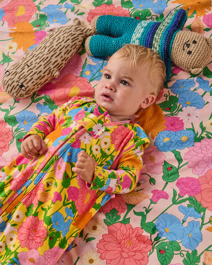 Follow The Sun Yellow Sleep Bag - 12-24mths