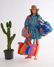Load image into Gallery viewer, Surfs Up Terry Oversized Beach Bag

