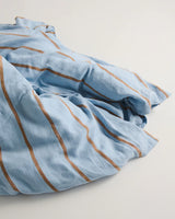 Como Stripe Linen Quilt Cover