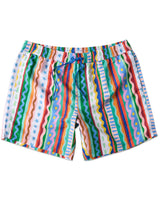 Beach Patterns Men's Boardies