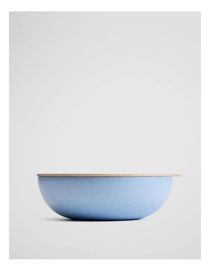 Lorne Salad Bowl in Cloud