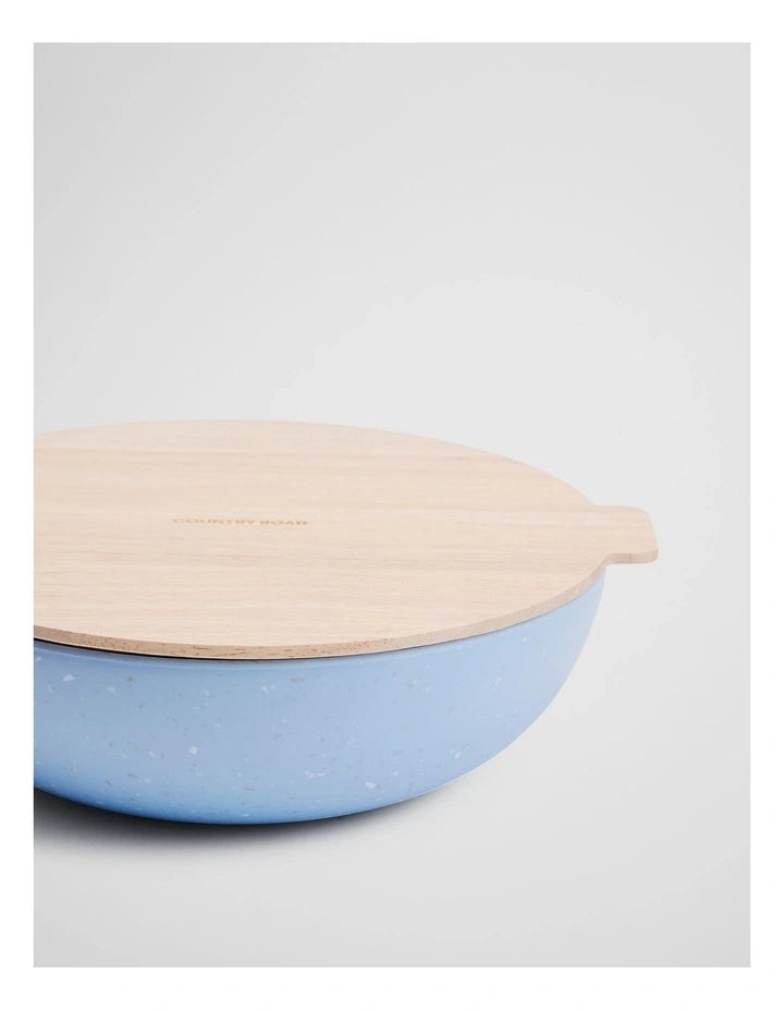 Lorne Salad Bowl in Cloud