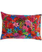 Load image into Gallery viewer, Kip&amp;Co x Jenny Kee Growing The Peace Velvet Pillowcases
