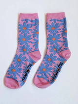 Marlo in Pink Socks