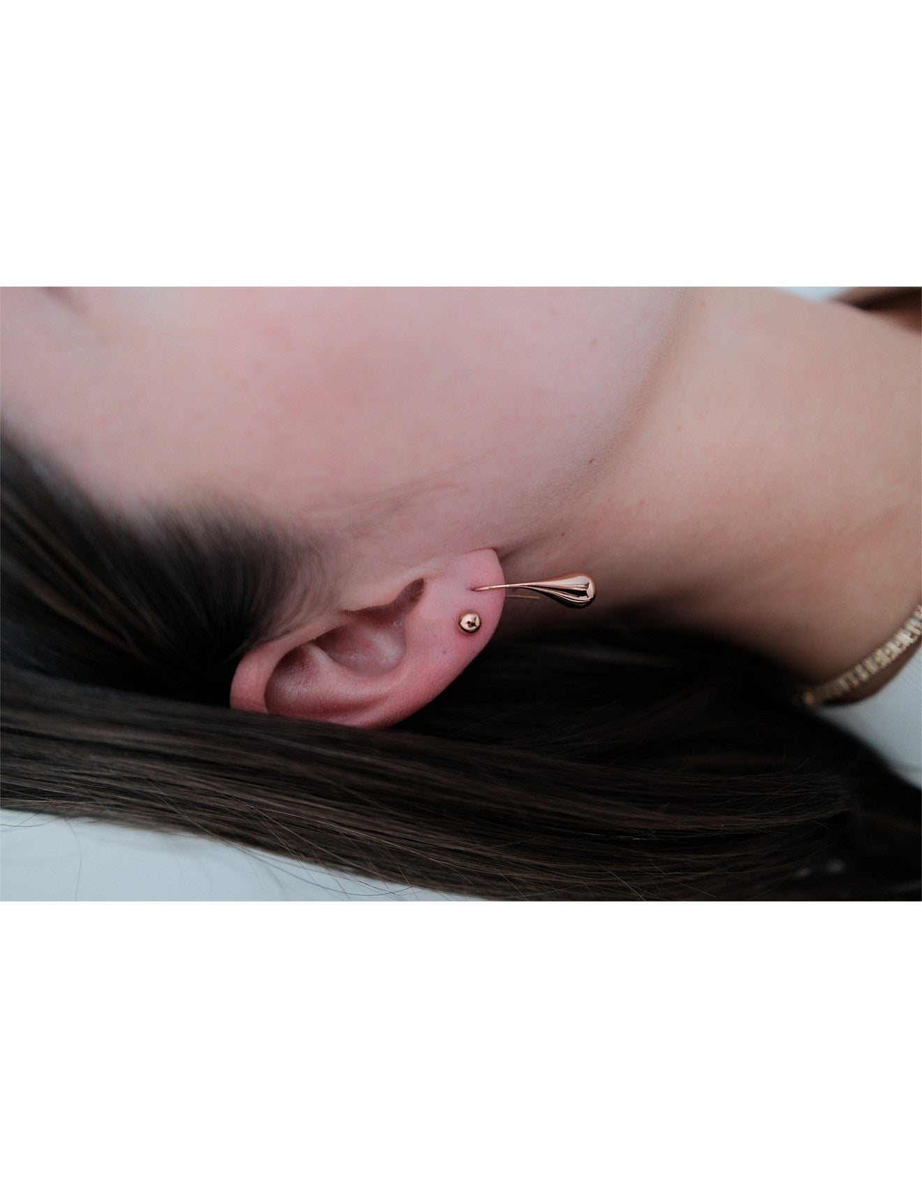 Nova Earring - Rose Gold
