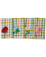 Sweet Tartan 4P Napkin Set
