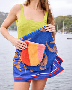 Sun Kissed Organic Cotton Sarong