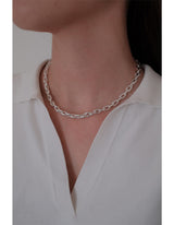 Sarah Fine Necklace - Silver