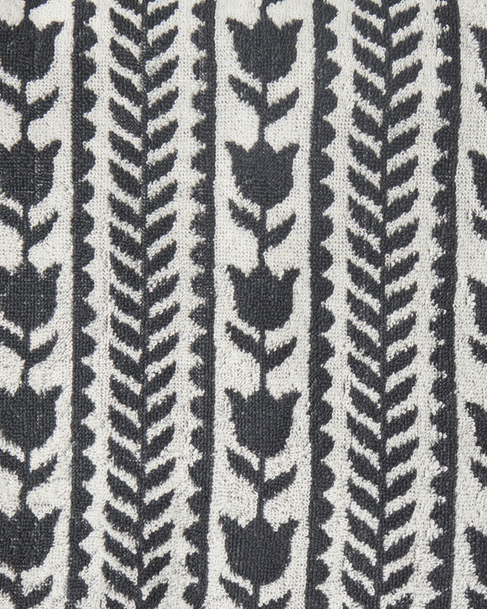 Flower Chain Terry Face Washer