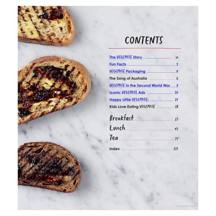 The Vegemite Cookbook: Favourite recipes that taste like Australia