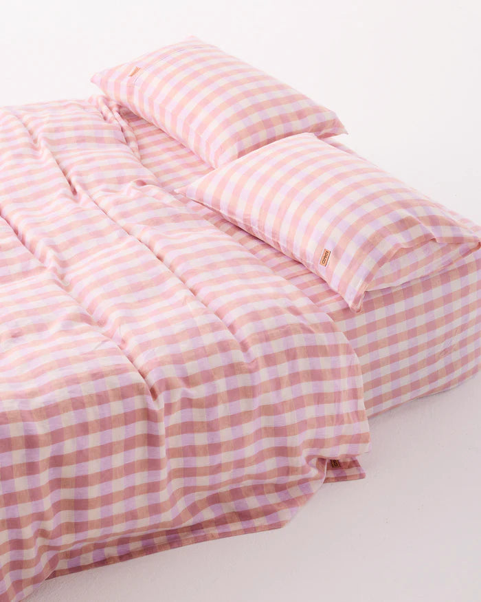 Hazy Days Linen Quilt Cover