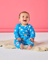 Stars And Moon Organic Drop Crotch Pant
