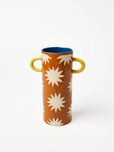 Griffe Tall Vase Mustard Star