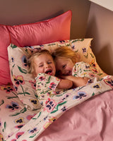 Pretty Pansy Organic Cotton Pillowcases